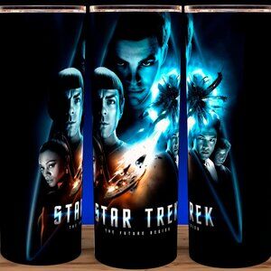 Star Trek 2009 Scifi Movie Cup Mug Tumbler 20oz